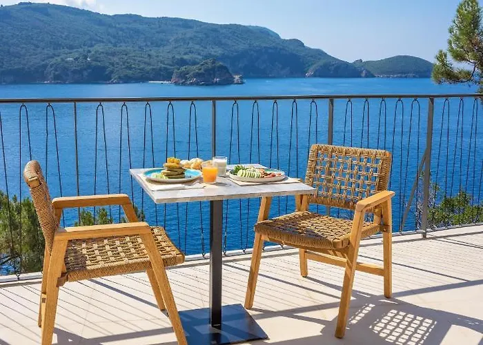 Akrotiri & - Adult Friendly 5* Paleokastritsa