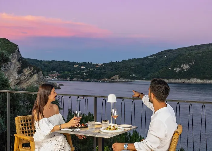 Akrotiri & - Adult Friendly Szálloda Paleokasztríca