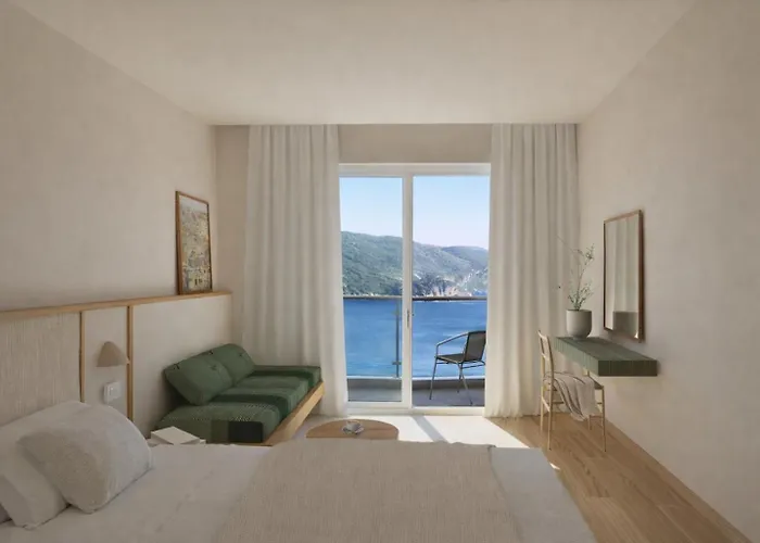 Akrotiri & - Adult Friendly Szálloda Paleokasztríca